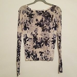 Floral sweater from Urban Outfitters